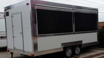 Custom Mobile Food Truck Trailer