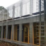 Rebar constriction welding Ormond College