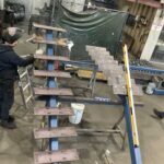 Staircase welding and fabrication