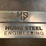 sheet steel metal laser-cutting design melbourne