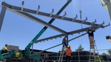 custom structural steel fabrication