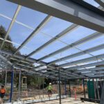 structural steel custom fabrication for childcare