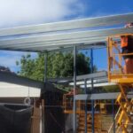 structural steel custom fabrication for childcare