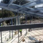 Structural steel fabrication custom fabrication for childcare