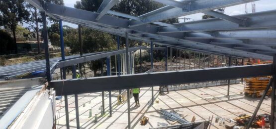 Structural steel fabrication custom fabrication for childcare