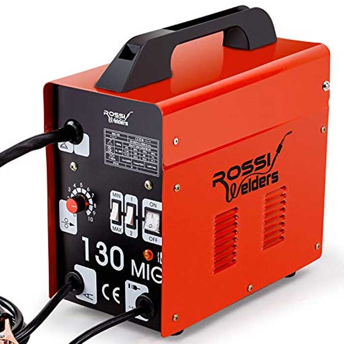 Rossi MIG-130 Pro-Series 130A Gas and Gasless MIG MAG Welder
