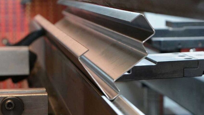 how to bend steel sheet